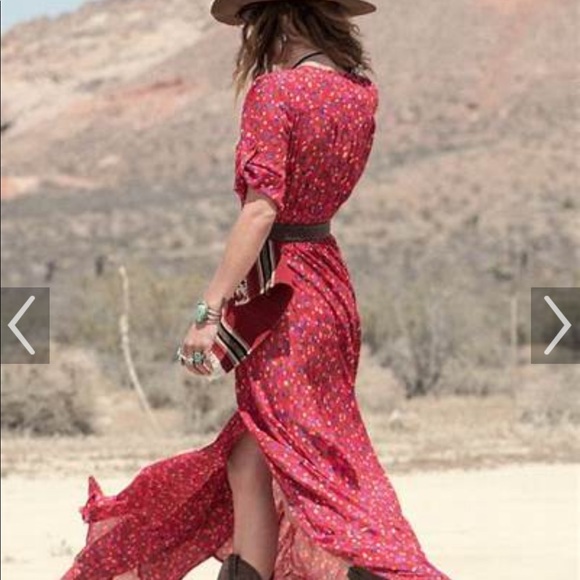 Spell and the Gypsy Rambling Rose Maxi Dress - Picture 2 of 13